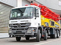 Üçaslar Karadeniz | Putzmeister Yetkili Servisi 0